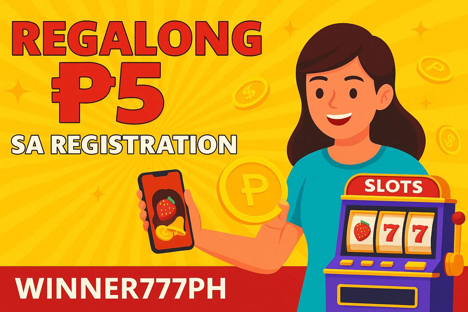 ₱5 Bonus Image